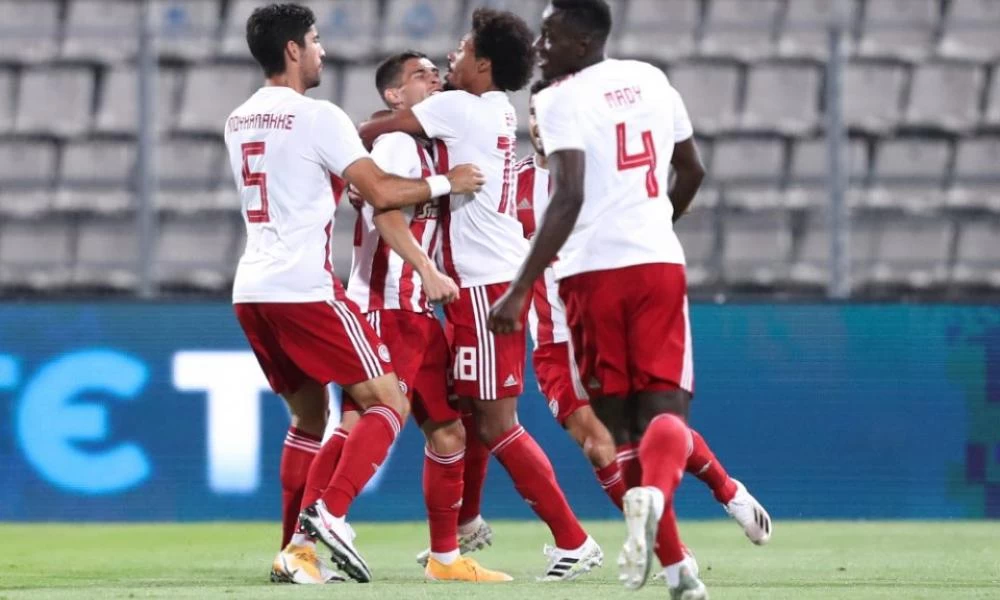 Κυπελλούχος Ελλάδας ο Ολυμπιακός! "Λύγισε" την ΑΕΚ με 1-0